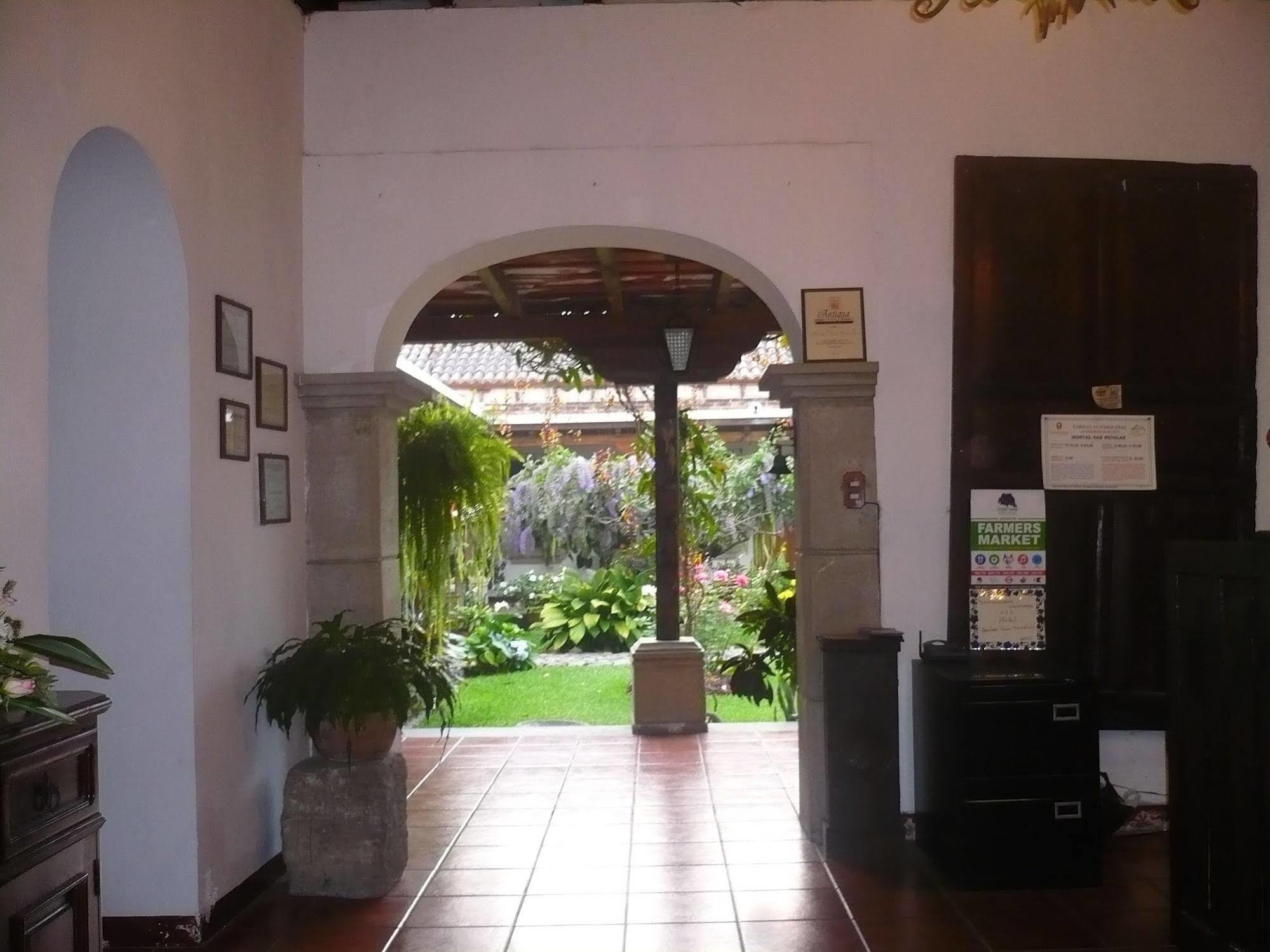 Hostal San Nicolas Antigua Extérieur photo